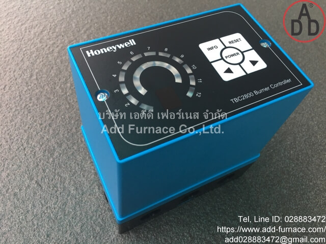 Honeywell TBC2800A1000 Burner Controller (1)